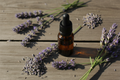 Amber Essential Oil Bottle
