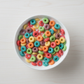 Bowl of Fruit Loops