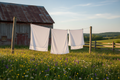Fresh Linen Rustic Barn