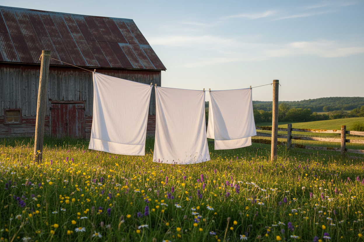 Fresh Linen Rustic Barn