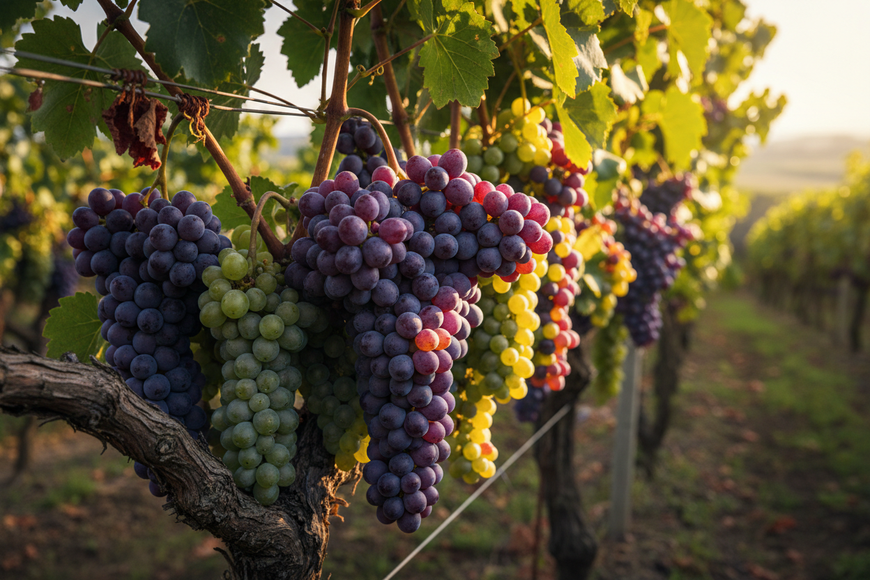 Grapes of the Vineyard