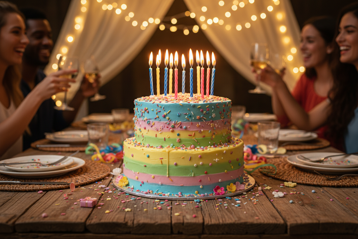 Happy Birthday Cake