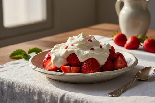 Strawberries and Cream
